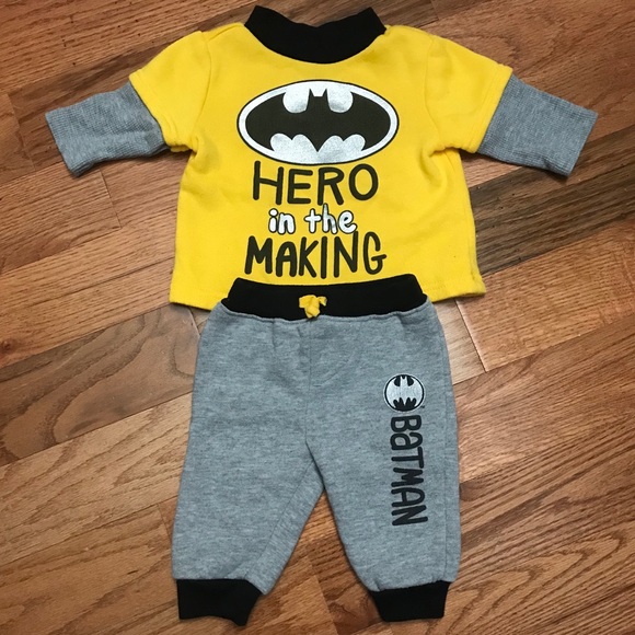 Batman Other - “Hero in the Making” Batman Outfit